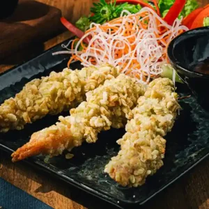 10. KOKOCHI Tempura (3 Stk.) <sup>A,B</sup>