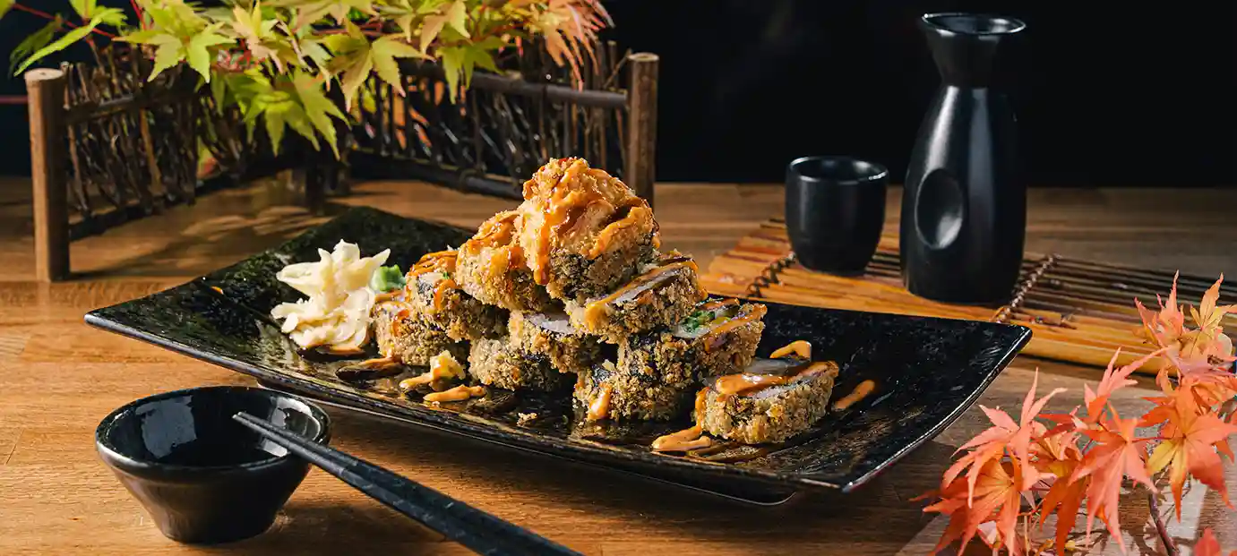 Futo Tempura Rolls 6 Stk.