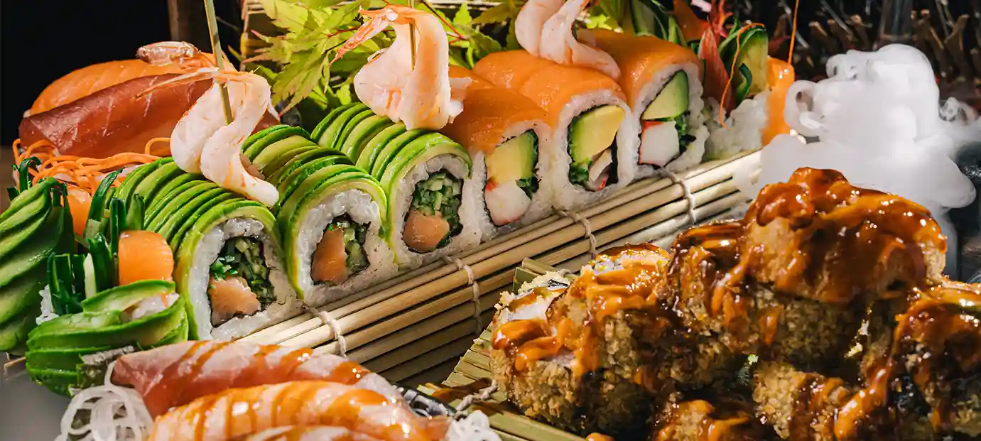 Sushi Menüs